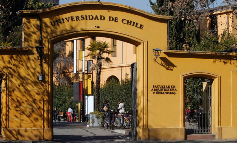 لیست رشته های دکترا دانشگاه شیلی Universidad de Chile