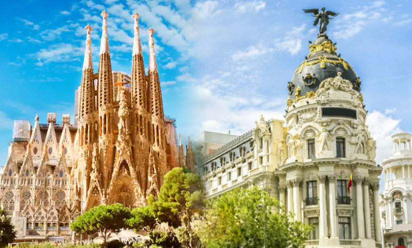 مقایسه هزینه زندگی بین بارسلونا و مادرید